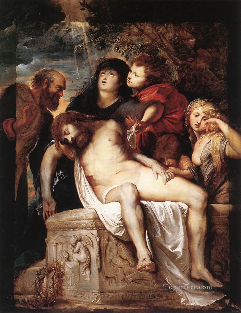 The Deposition Baroque Peter Paul Rubens Oil Paintings